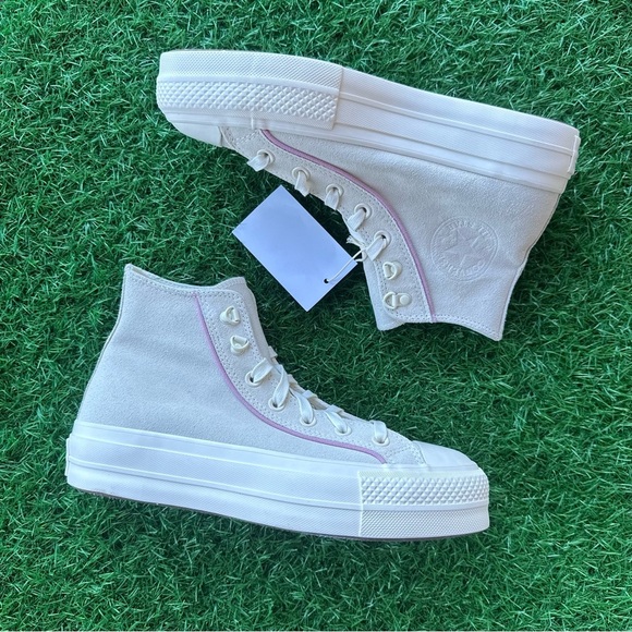 💝Converse Chuck Taylor All Star Ctas Lift Hi - Picture 2 of 8